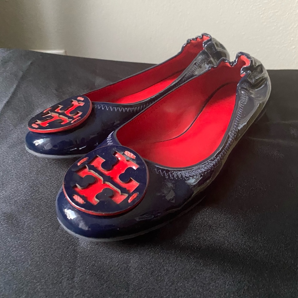 Tory Burch Reva flats size 9